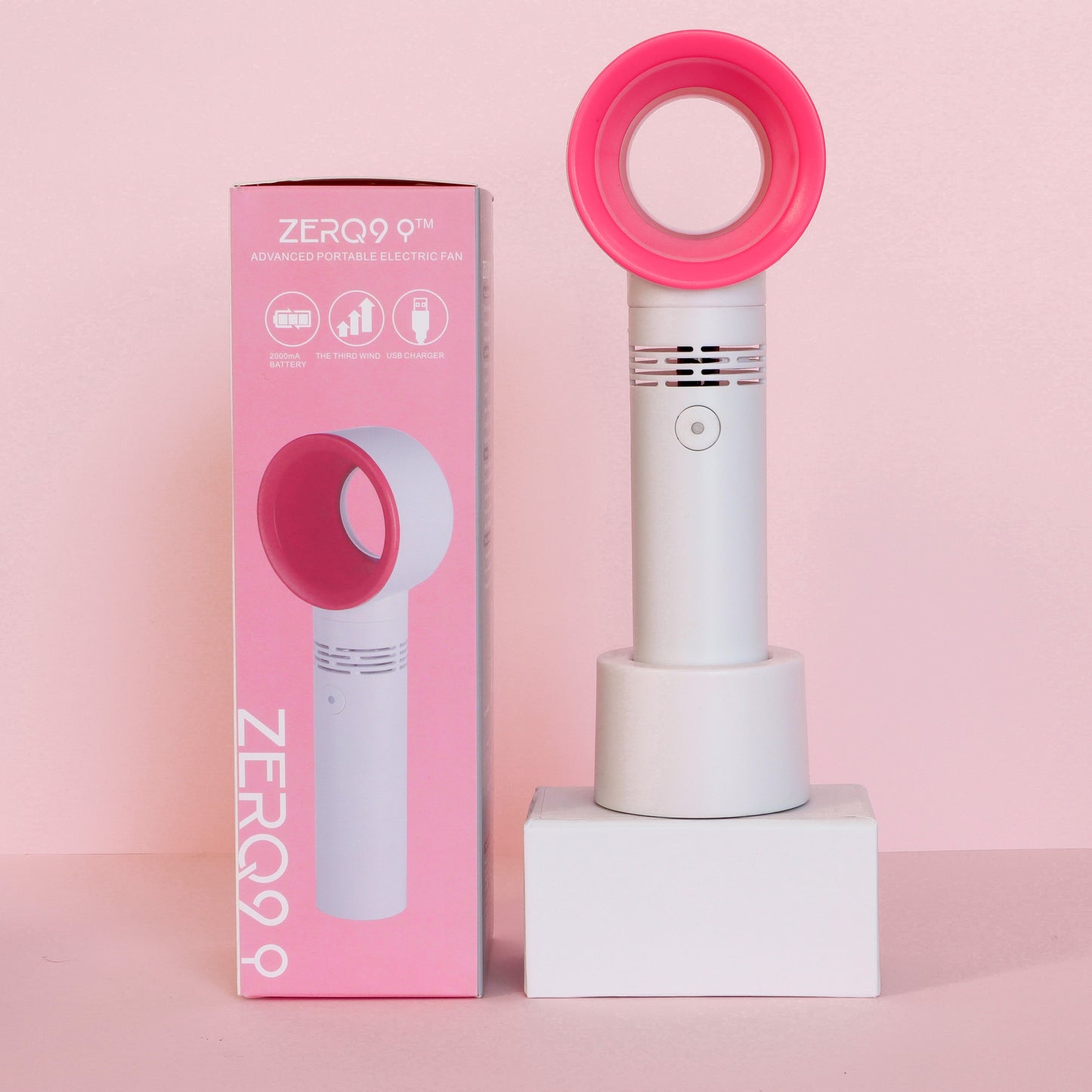 Mini Bladeless Lash Fan